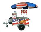 Amerikai hot-dog kocsi elad�